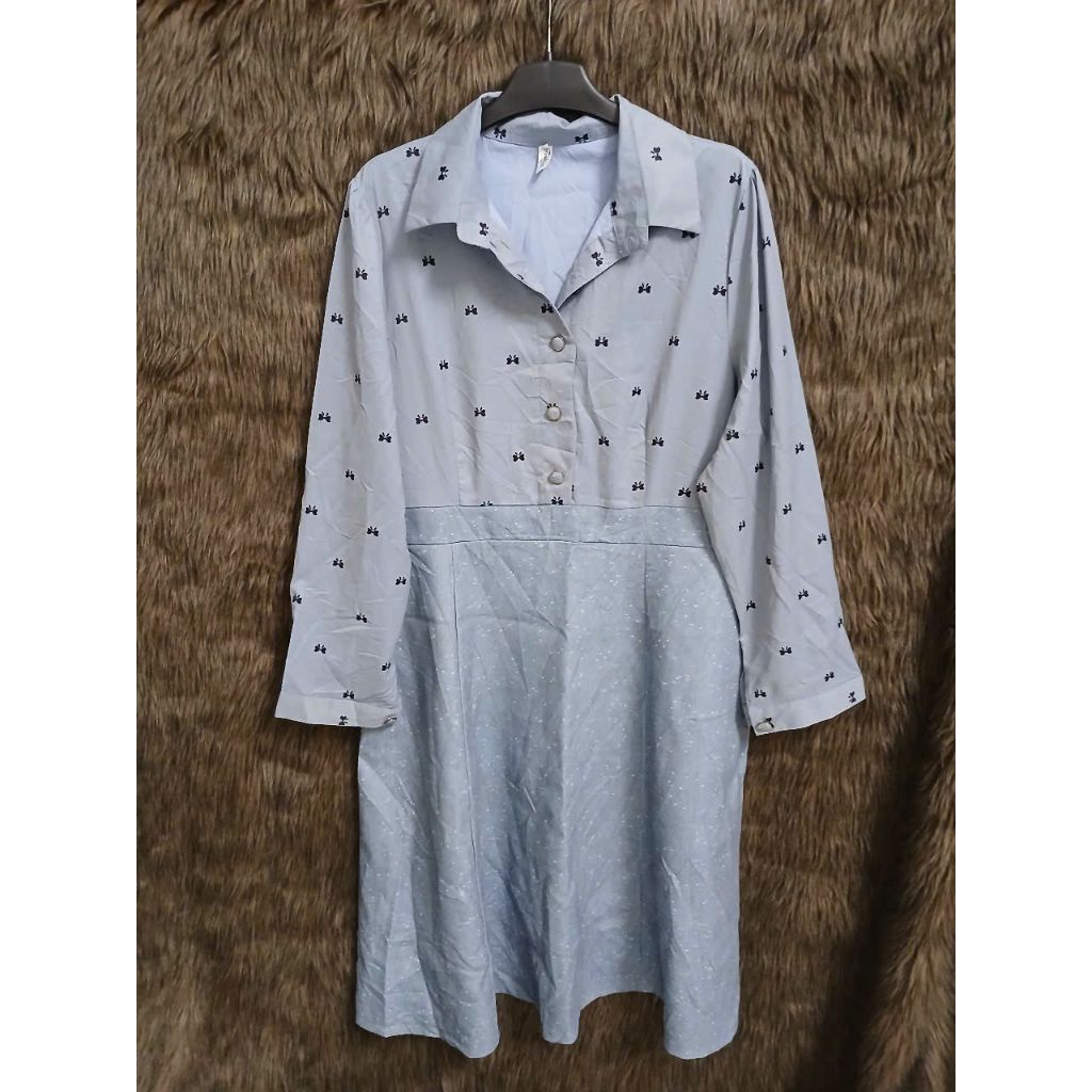 đầm suông bigsz >60kg