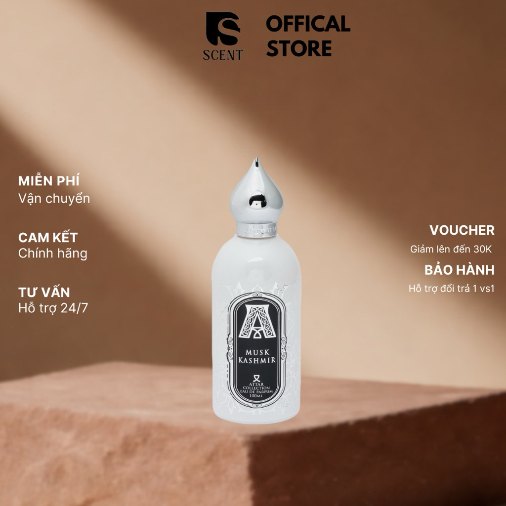 [SSCENT] Musk Kashmir | Nước hoa unisex