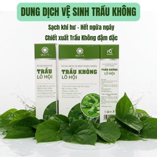 Dung Dịch Vệ Sinh Phụ Nữ Trầu Không I'm Nature Kacip Fatimah 150ml Chính Hãng