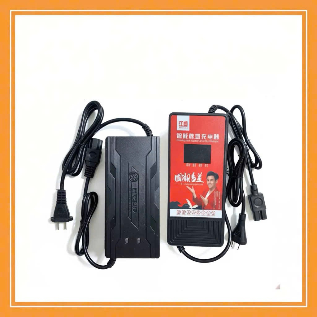 Sạc xe điện 48V - 12AH, 48V - 20AH, 60V- 20AH ngắt tự động