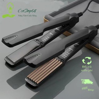 Máy dập xù răng ngang - Máy dập phồng, máy ép tóc 4 mức nhiệt