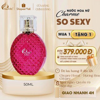  Nước hoa nữ Charme So Sexy 50ml Chính hãng Thơm lâu Quyến rũ Sang trọng 