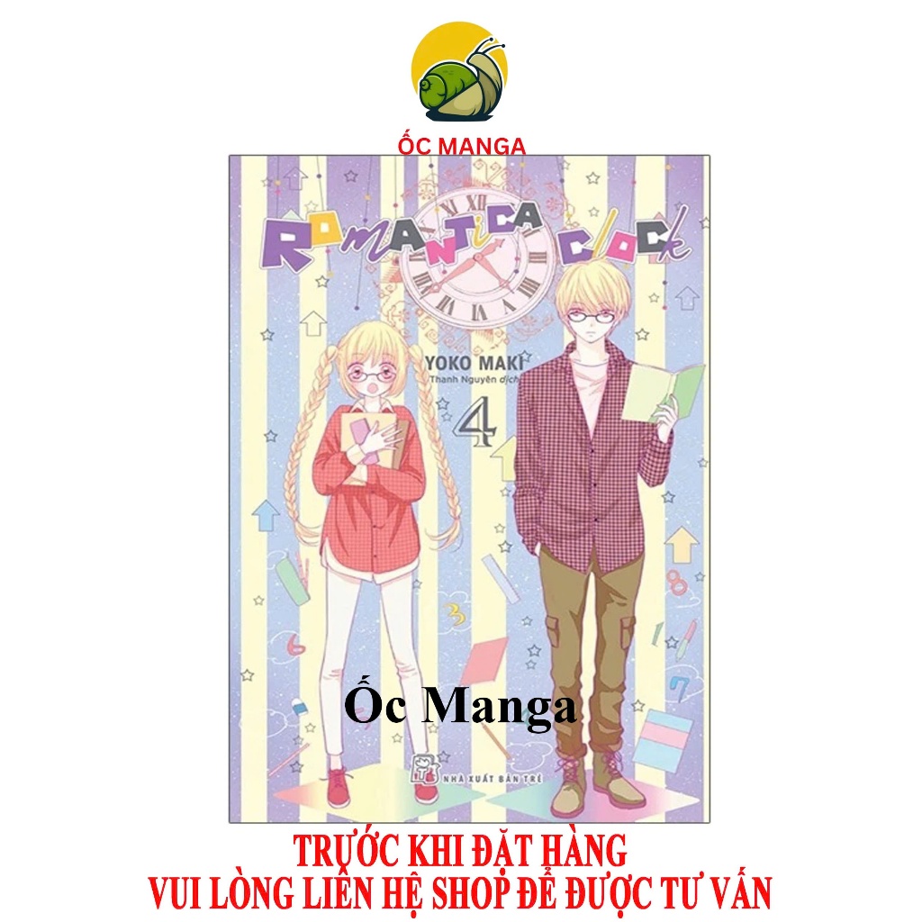 Truyện tranh Romantica Clock Trọn Bộ 10 Tập
