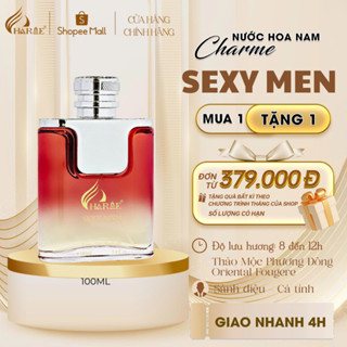  Nước hoa nam CHARME SEXY MEN BẢN 2024 100ml Nam Tính Lịch Lãm Lưu Hương Lâu Chính Hãng 