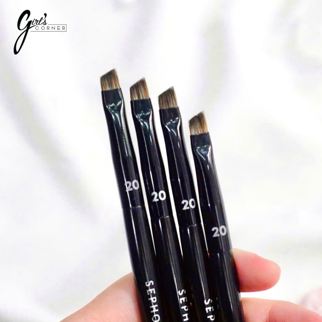Cọ kẻ mày 2 đầu Sephora 20 PRO Brow Brush - Cọ sephora - cọ mày - Cọ vẽ chân mày - Cọ trang điểm