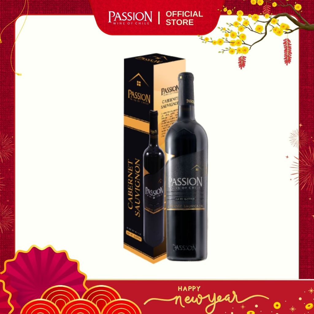 Rượu vang đỏ Passion Cabernet Sauvignon 750ml