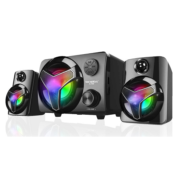 Loa Vi Tính Bluetooth SoundMax A700 2.1- Hàng chính hãng - Bảo hành nhanh