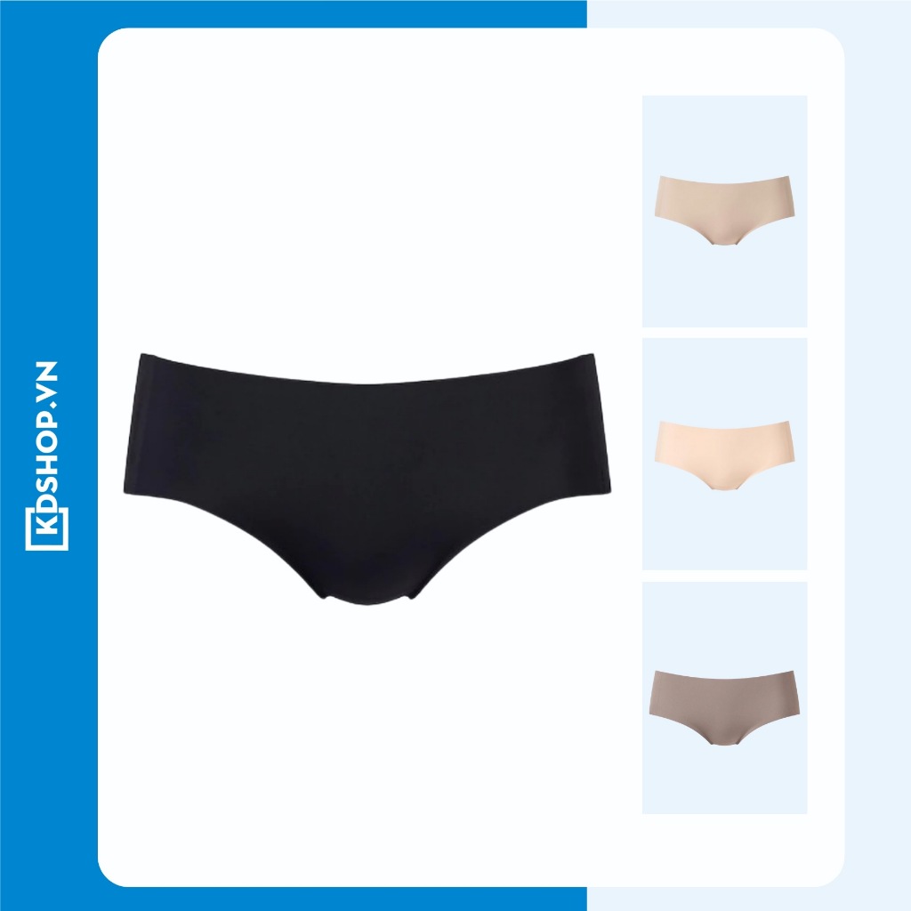 Quần Chip cạp thấp AIRism hàng UNI AUTH -  Không Viền, Mặc Nhẹ Như Không, Siêu Mát