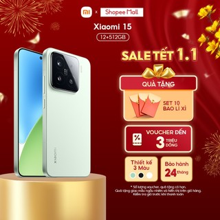   Livestream  Điện thoại Xiaomi 15  12+256GB |12+512GB  | 3 Camera Leica | Snapdragon 8 Elite 