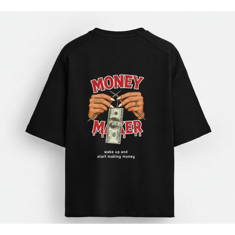 Áo Thun MONEY MAKER – Unisex Local Brand T-Shirt