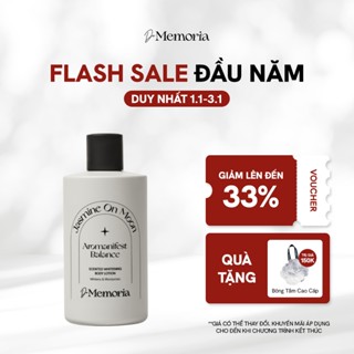  Dưỡng Thể Trắng Da Hương Nước Hoa Thư Giãn De Memoria Scented Whitening Body Lotion 300ml 