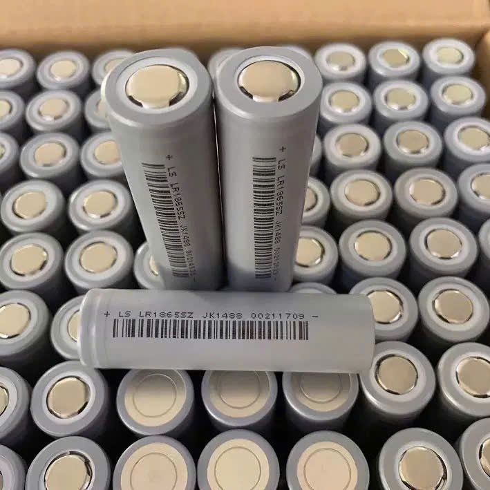 ID03/ Combo 30 Cell Pin Chính Hãng Lishen xám 2500mAh, Dòng xả cao 12A - Chính Hãng