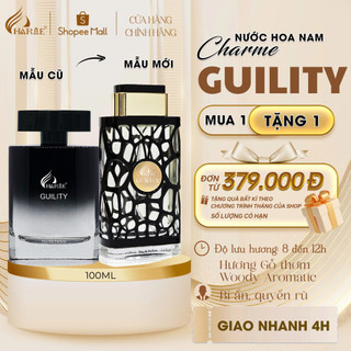  Nước Hoa Nam CHARME GUILITY PHIÊN BẢN 2024 100ml Lưu Hương Lâu Bí Ẩn Lịch Lãm Chính Hãng 