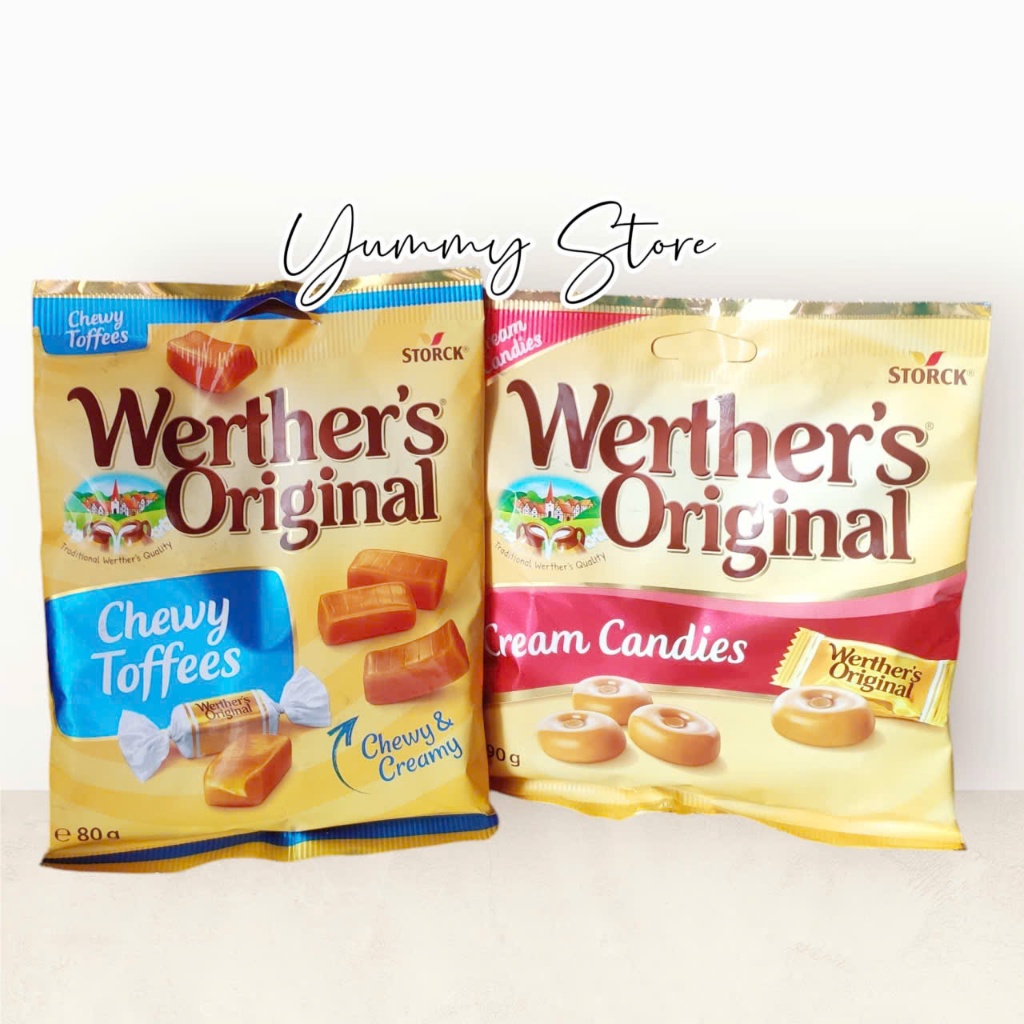 Kẹo Mềm Caramen  Chewy Toffees Werther's Original