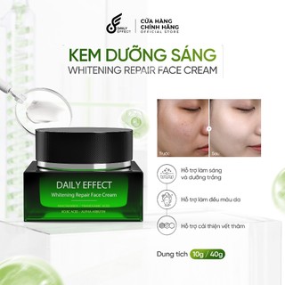   Kem Dưỡng Sáng Da & Đều Màu Da  DAILY EFFECT Daily Face Cream  10g & 40g  