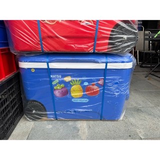 💥Thùng Đá 60 Lít DUY TÂN Nhựa PP, Công Nghệ PU Foam, Giữ Lạnh Đến 24 giờ, An Toàn Vệ Sinh Thực Phẩm💥