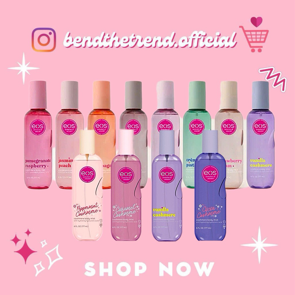 [AUTH-ĐỦ BILL] BODY MIST EOS XỊT THƠM CƠ THỂ 177ml