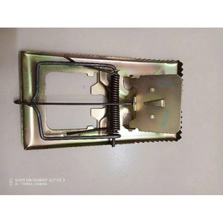 2 Cái Bẫy Sập Chuột Size Lớn 20x10 Hàng Thép Dày Chắc Chắn