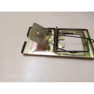 2 Cái Bẫy Sập Chuột Size Lớn 20x10 Hàng Thép Dày Chắc Chắn