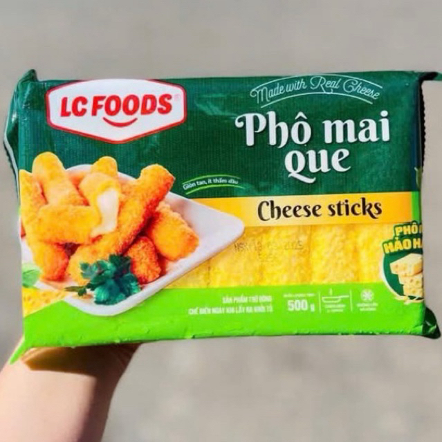 Phô mai que loại ngon 13 que 500g (ship Đà Nẵng )
