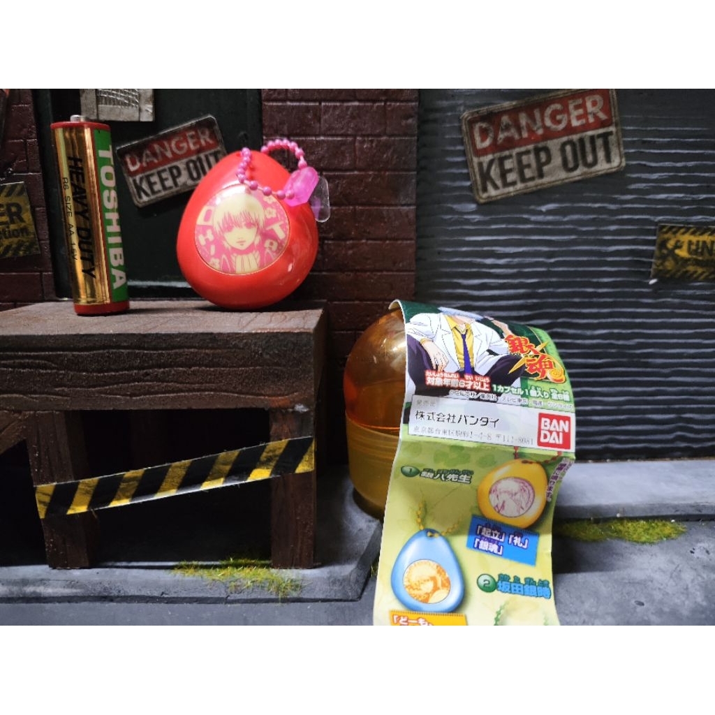 máy phát giọng nói okita sougo trong gintama