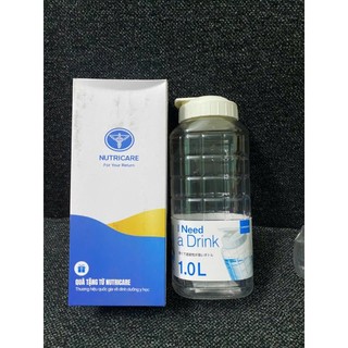 BÌNH NƯỚC LOCKNLOCK NHỰA PET 1L HÀNG KHUYẾN MÃI
