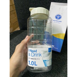 BÌNH NƯỚC LOCKNLOCK NHỰA PET 1L HÀNG KHUYẾN MÃI