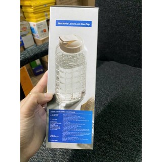BÌNH NƯỚC LOCKNLOCK NHỰA PET 1L HÀNG KHUYẾN MÃI