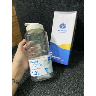BÌNH NƯỚC LOCKNLOCK NHỰA PET 1L HÀNG KHUYẾN MÃI