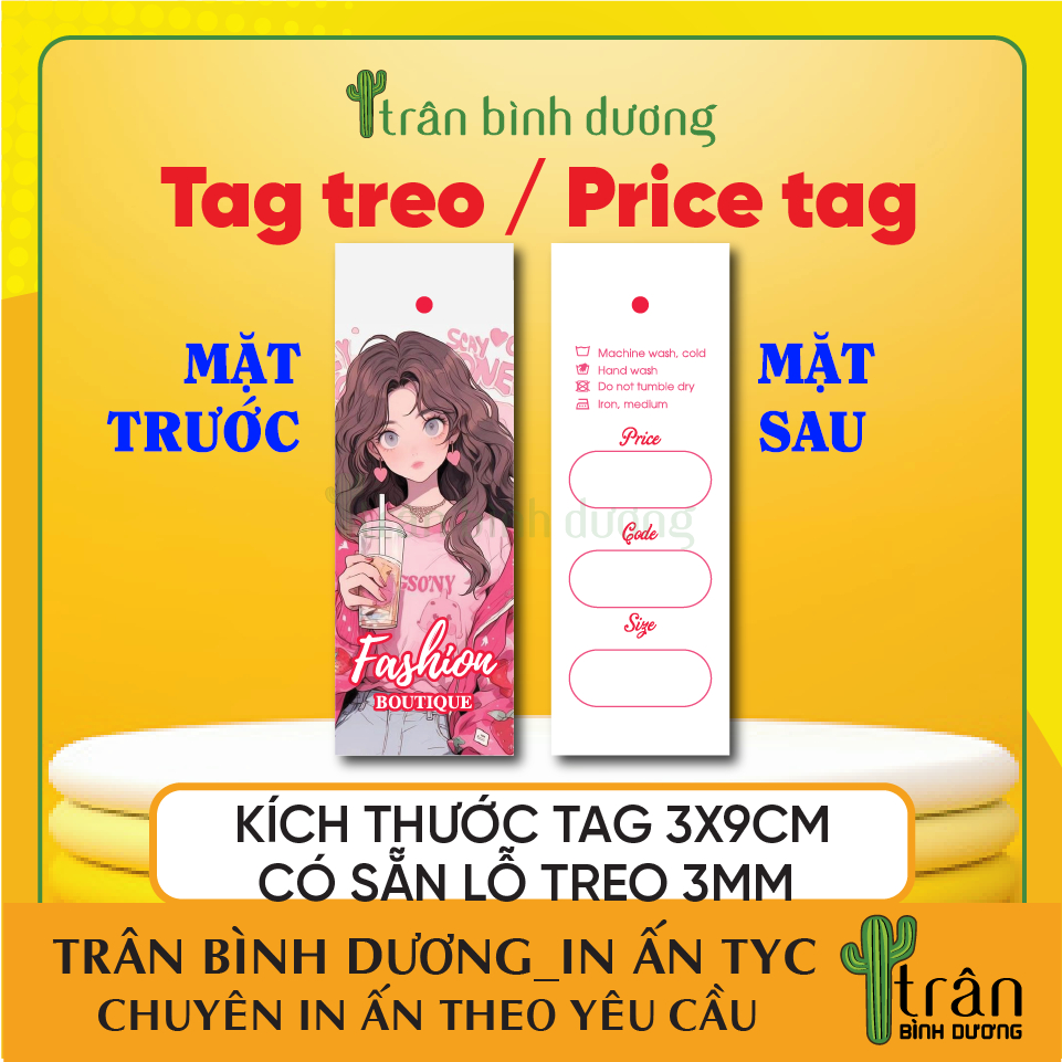 Mác giá quần áo 500 cái - [ TRÂN BÌNH DƯƠNG ]