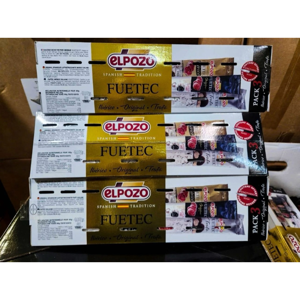 Salami Fuet Iberico Elpozo