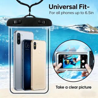 Túi Điện Thoại Chống Nước Trong Suốt MPJow - Túi K kín Bơi Lặn Đa Năng Cho Mọi Loại Điện Thoại