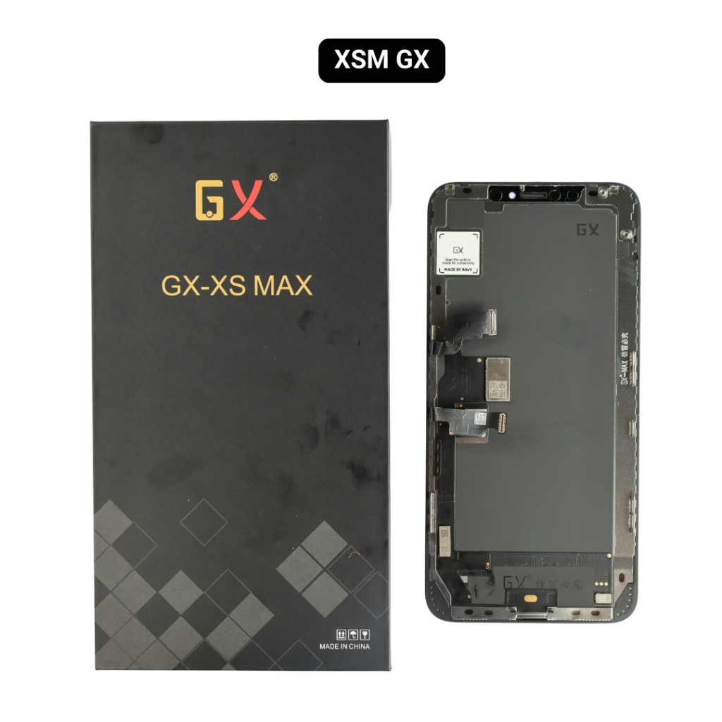 Màn Hình GX Cho XS Max | OLED GX Chất Lượng Cao | Cảm Ứng Mượt | Hiển Thị Đẹp