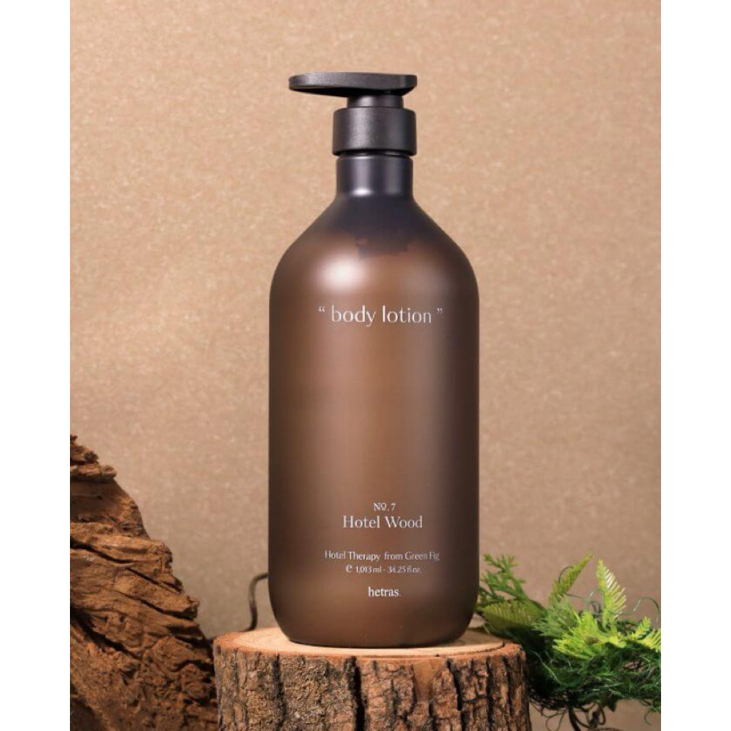 Body Lotion Dưỡng Thể Hetras mùi Hotel Wood