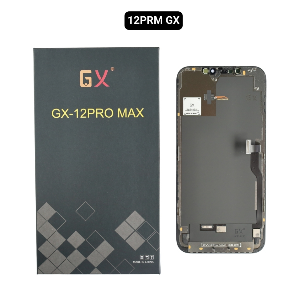 Màn Hình GX Cho 12 Pro Max | OLED GX Chất Lượng Cao | Cảm Ứng Mượt, Hiển Thị Đẹp