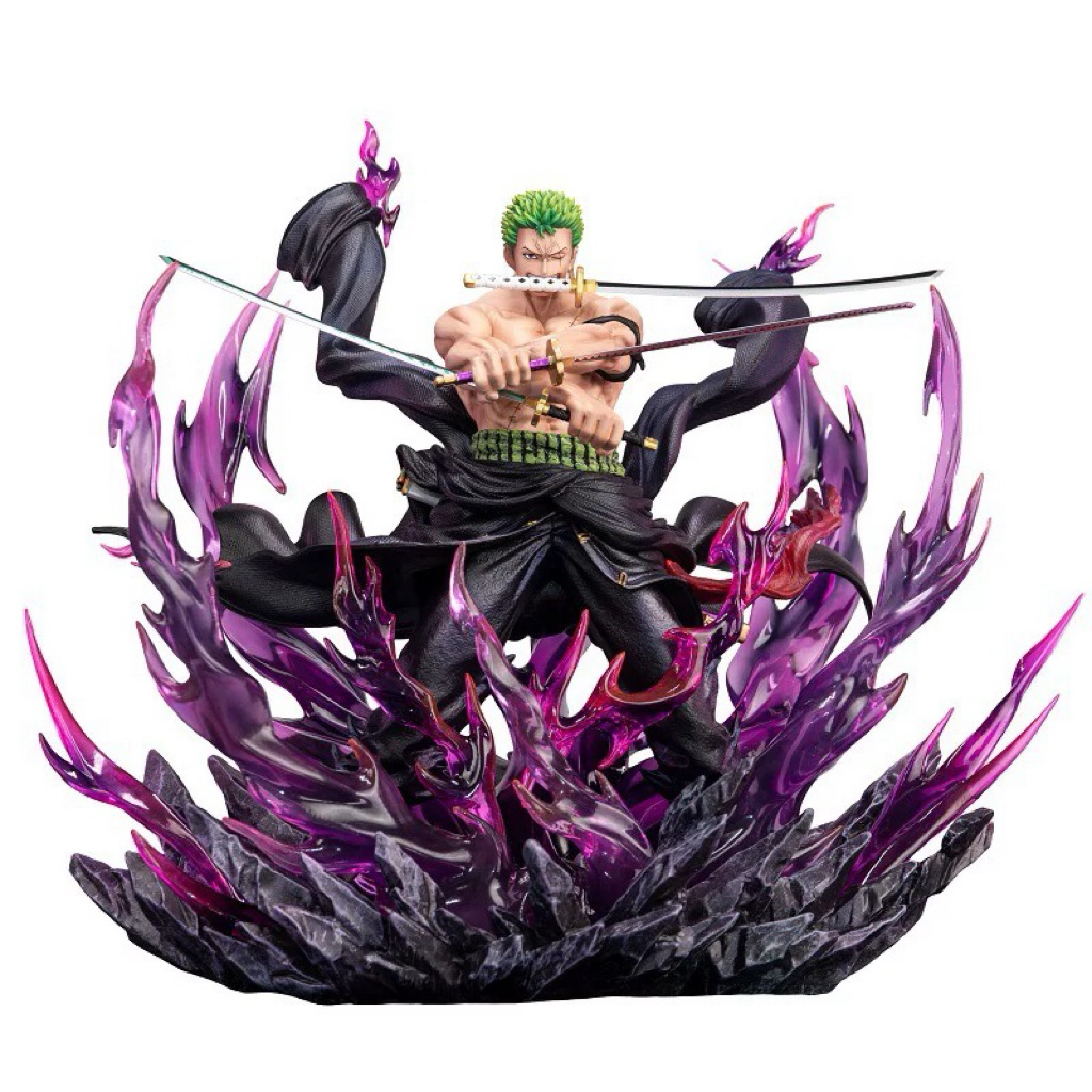 JT STUDIO Mô hình One Piece Zoro 29CM kèm hiệu ứng Haki cao cấp JT studio figure hải tặc Luffy Zoro 