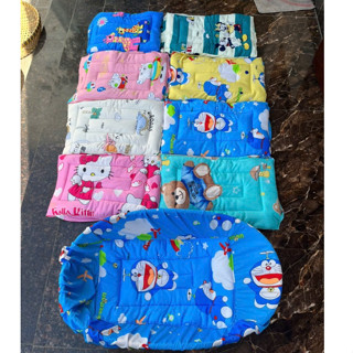 Bọc nệm nôi tre cho bé đủ loại dành cho 3 size nôi (85x55.90x60.100x60)