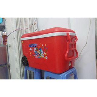 💥Thùng Đá 60 Lít DUY TÂN Nhựa PP, Công Nghệ PU Foam, Giữ Lạnh Đến 24 giờ, An Toàn Vệ Sinh Thực Phẩm💥