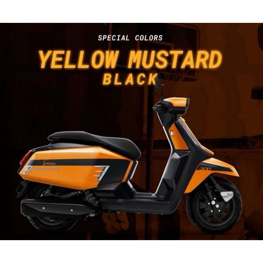 Tem Zin Lambretta X300 bản GP-SR-Specail