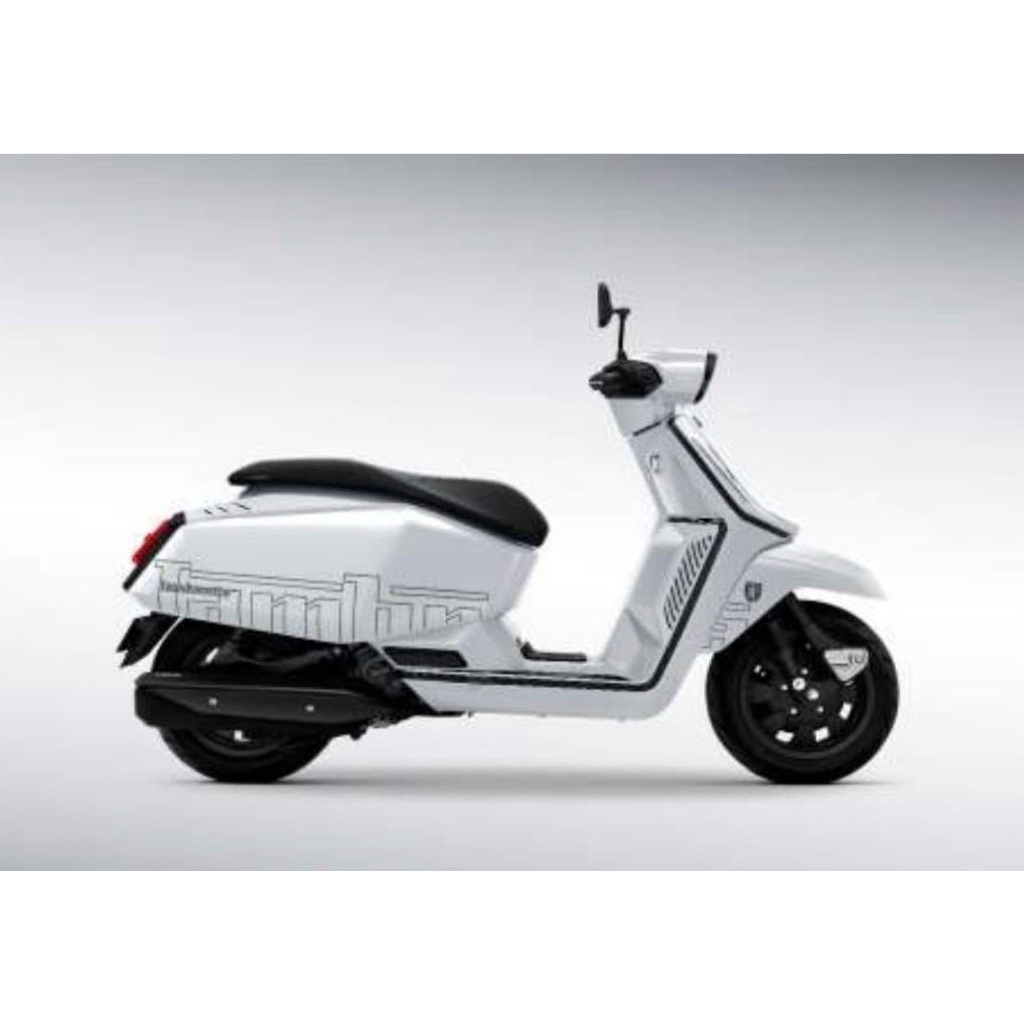 Tem Zin Lambretta X300 bản GP-SR-Specaill