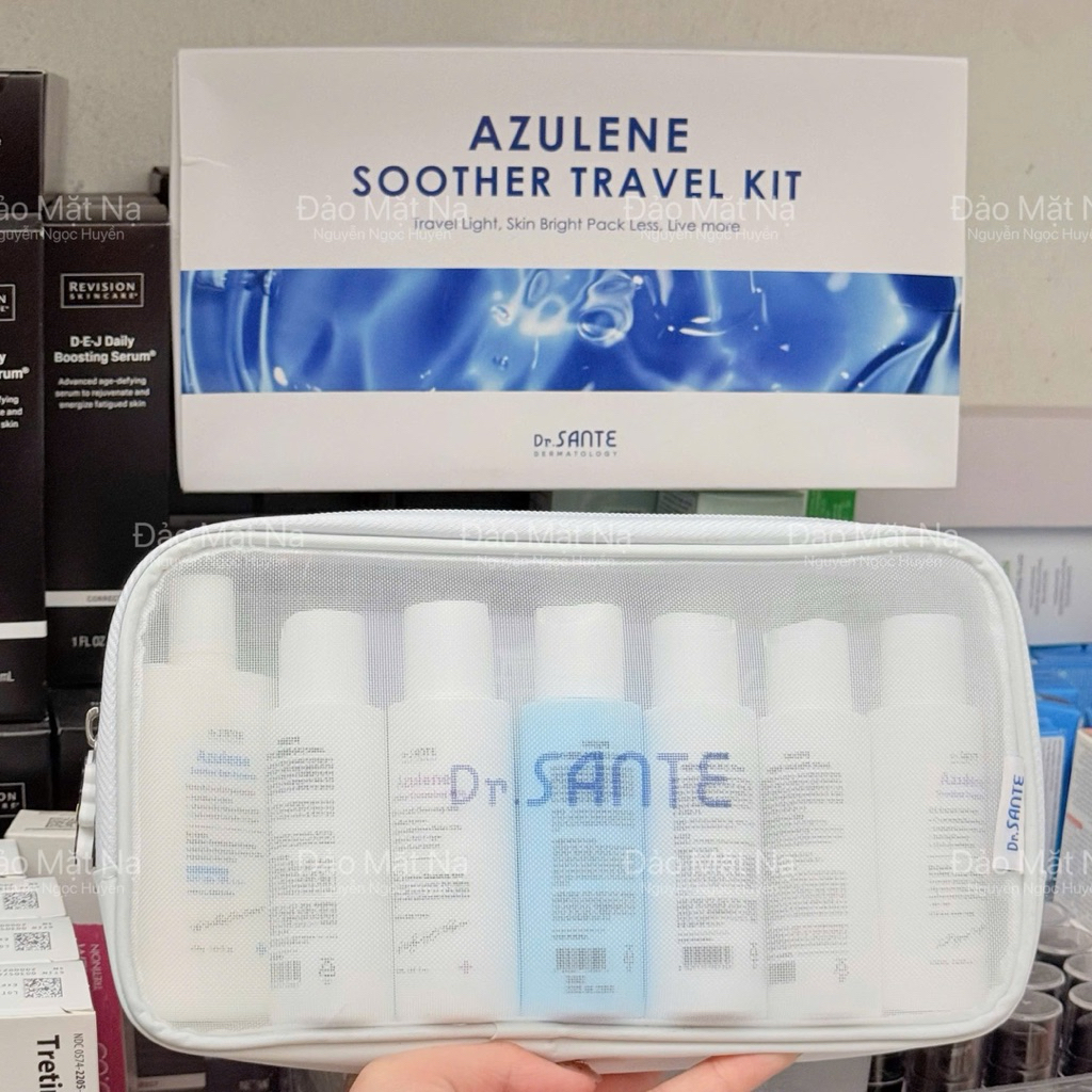 (ĐMN) Set Sante Azulene Soother Travel Kit