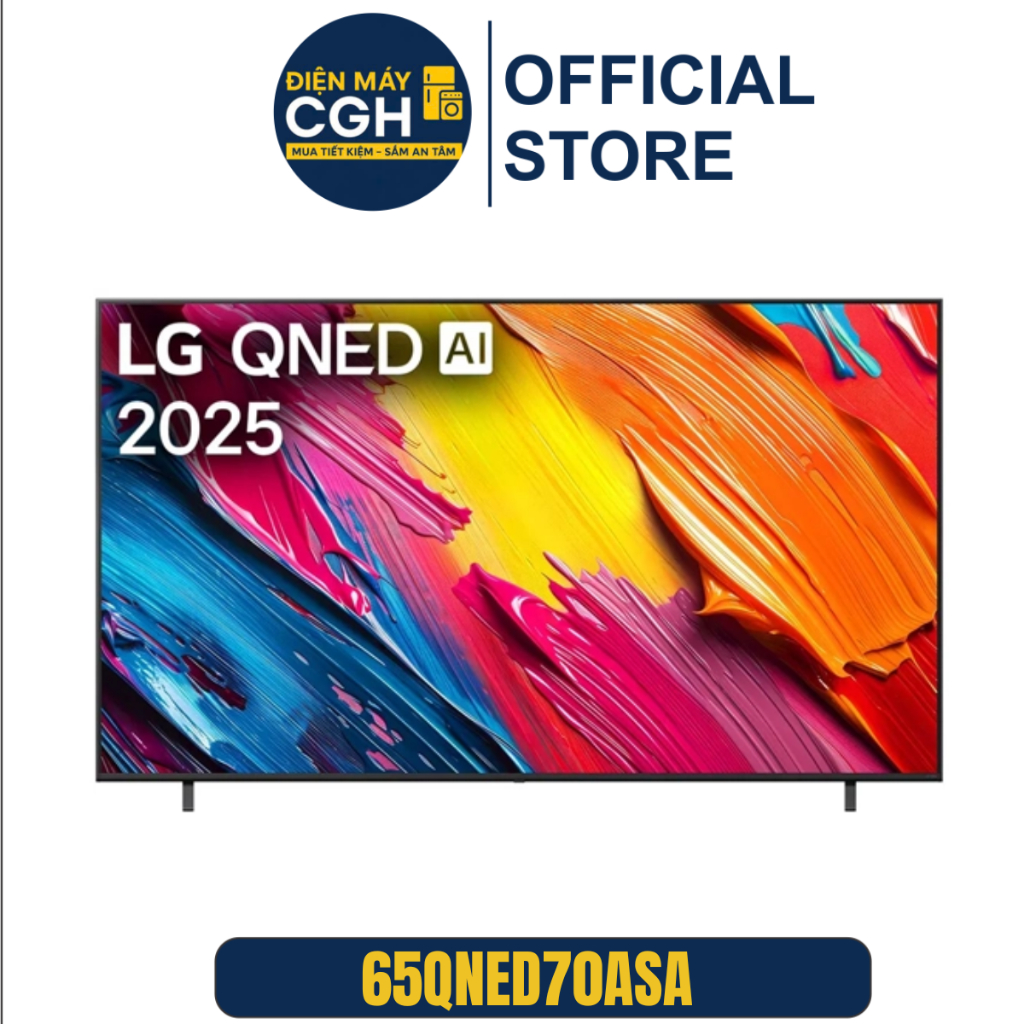 Tivi LG 65 inch Smart 4K QNED 65QNED70ASA