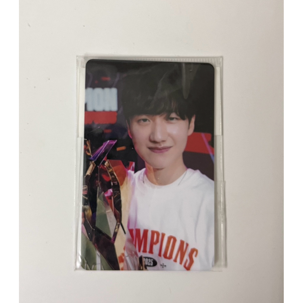 Card HLE Peanut First Stand Champions 2025