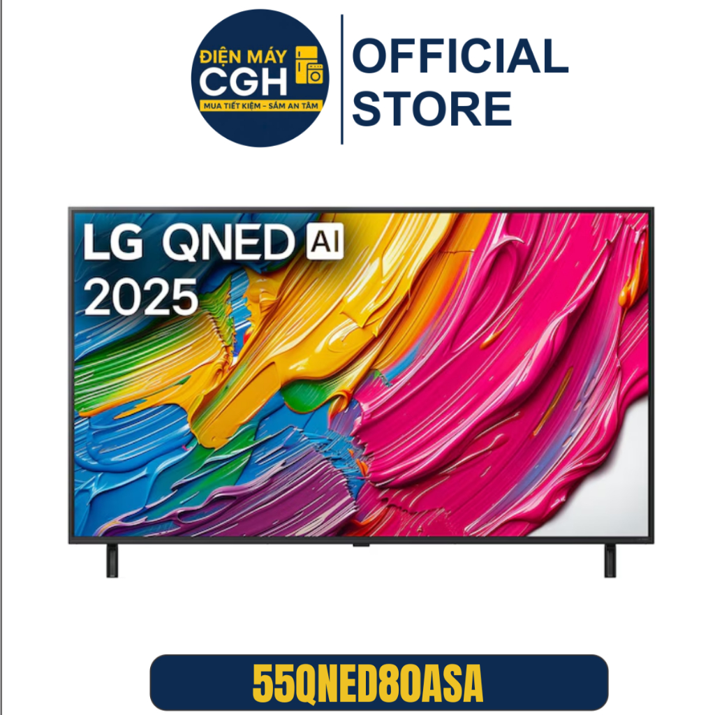 Tivi LG 55 inch QNED 4K Smart Tivi 55QNED80ASA