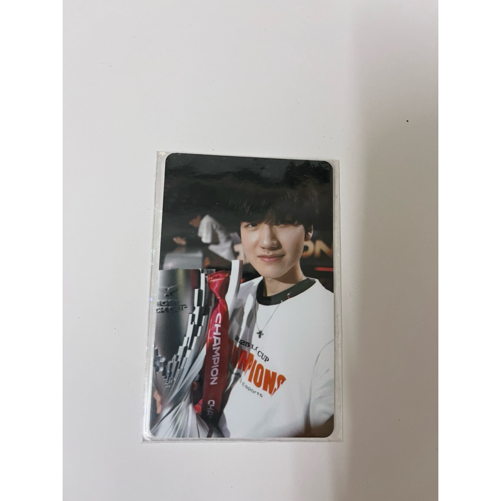 Card HLE Peanut LCK CUP Champions 2025