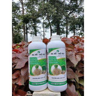 RA RỄ NỞ BỤI CHUYÊN LÚA, NỞ BỤI NHANH, CẢI TẠO ĐẤT, TIẾT KIỆM PHÂN BÓN GỐC - CHAI 1 LÍT