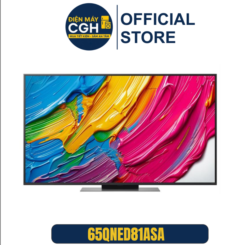 Tivi LG 65 inch Smart 4K QNED 65QNED81ASA