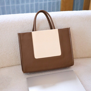  Túi xách công sở nữ  3 Màu - Ngăn Lap Riêng  tote da vừa laptop 14.3inch đi làm dạy Limi bag  SURI  