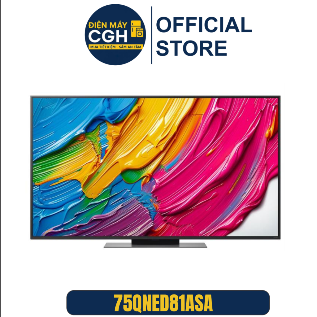 Tivi LG 75 inch QNED 4k Smart TV 75QNED81ASA