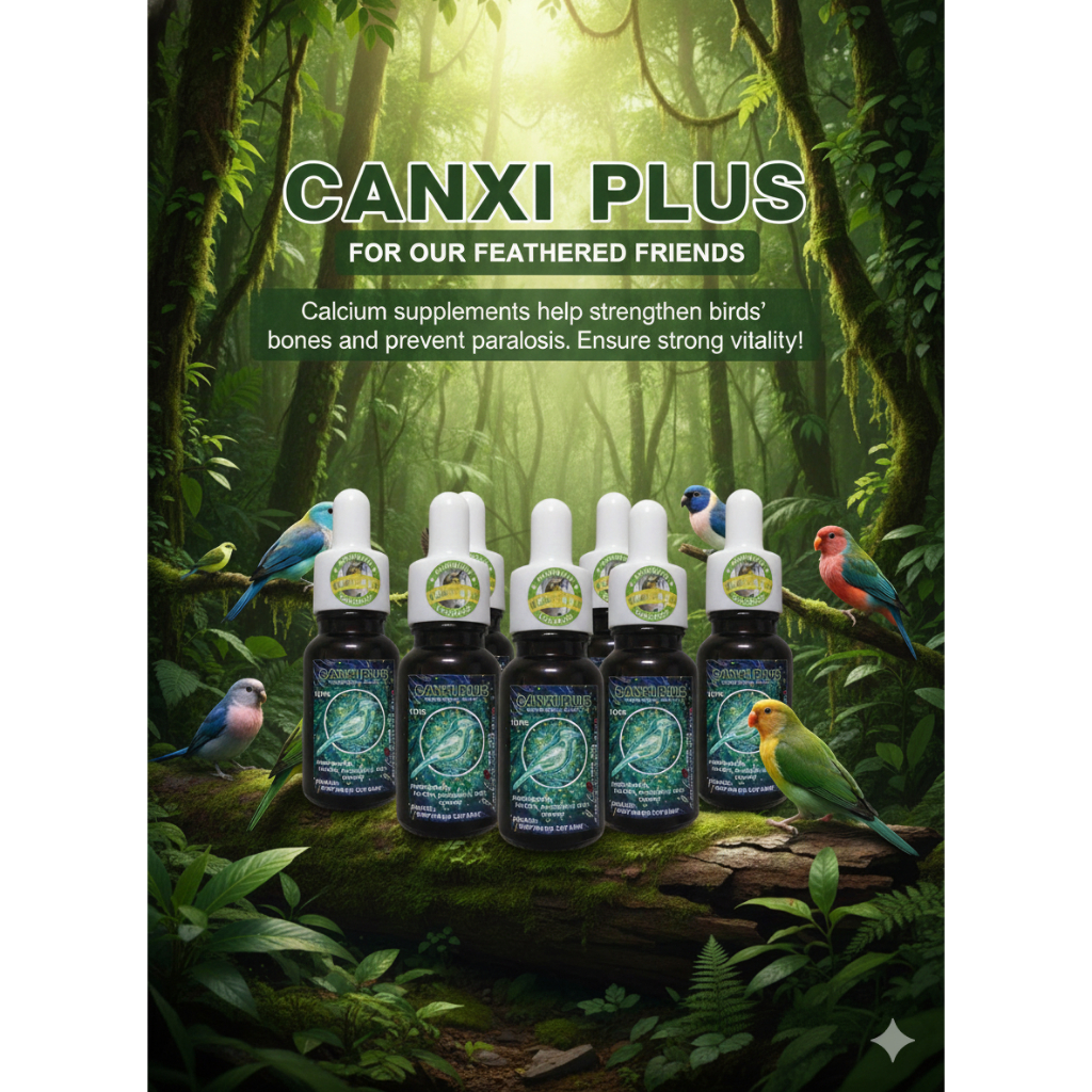 CALCIUM PLUS  - CANXI PLUS for bird